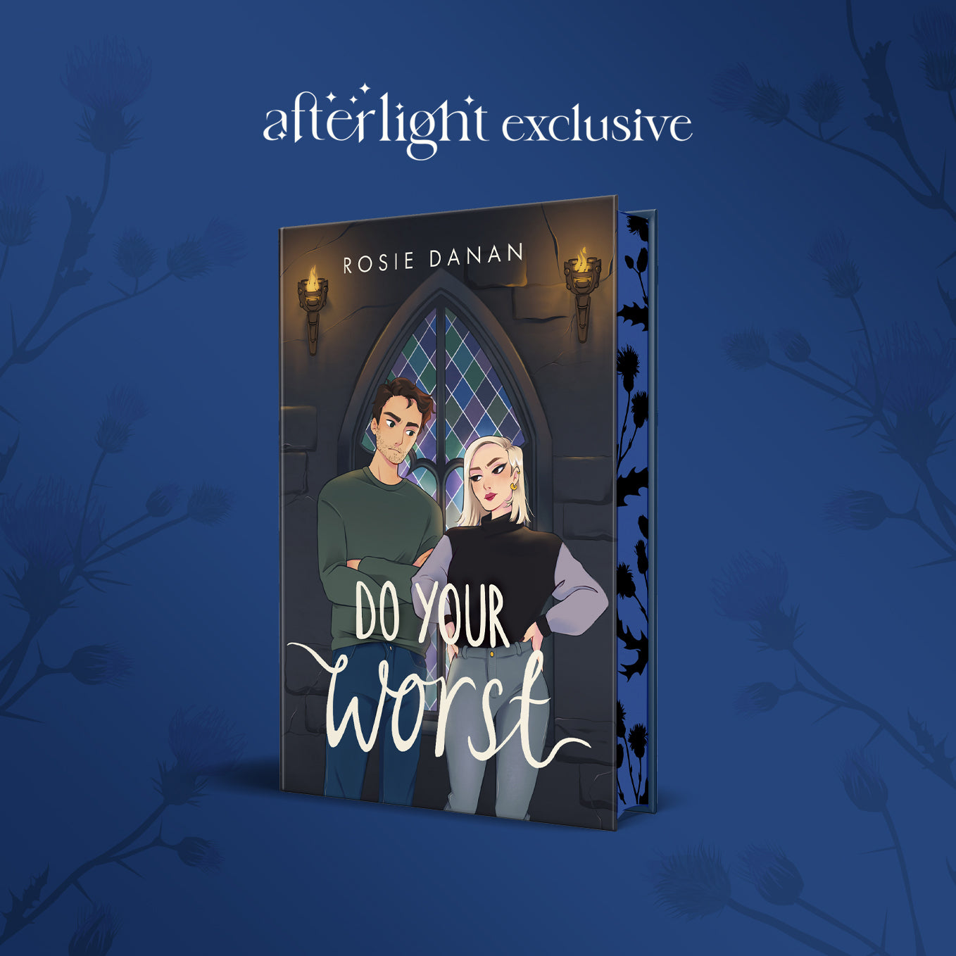 Afterlight Exclusive Do Your Worst by Rosie Danan Illumicrate US