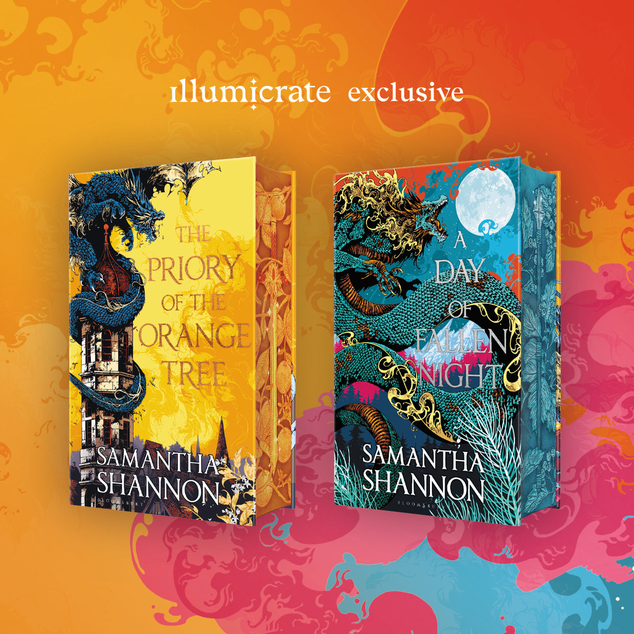 Illumicrate Exclusive: Roots of Chaos set by Samantha Shannon