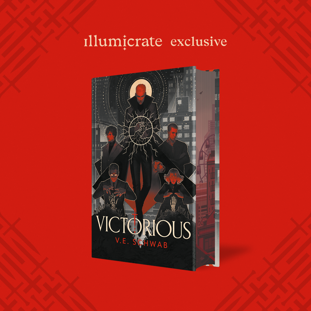 Illumicrate Exclusive: Victorious by V.E. Schwab (Anniversary