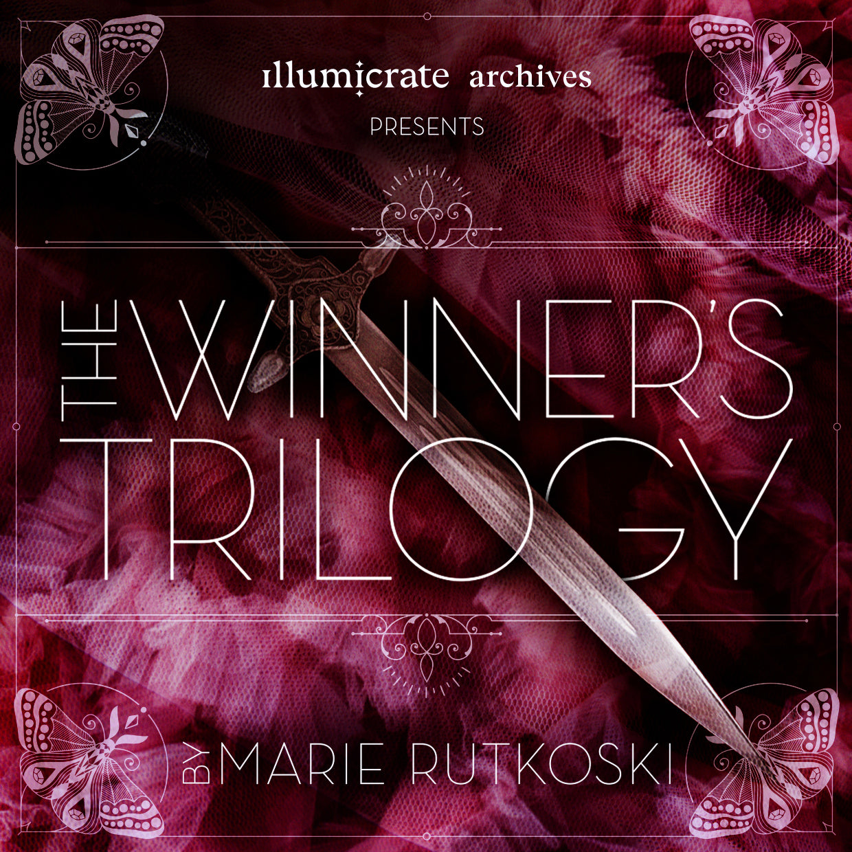 Illumicrate Archives: The Winner's Trilogy – Illumicrate US