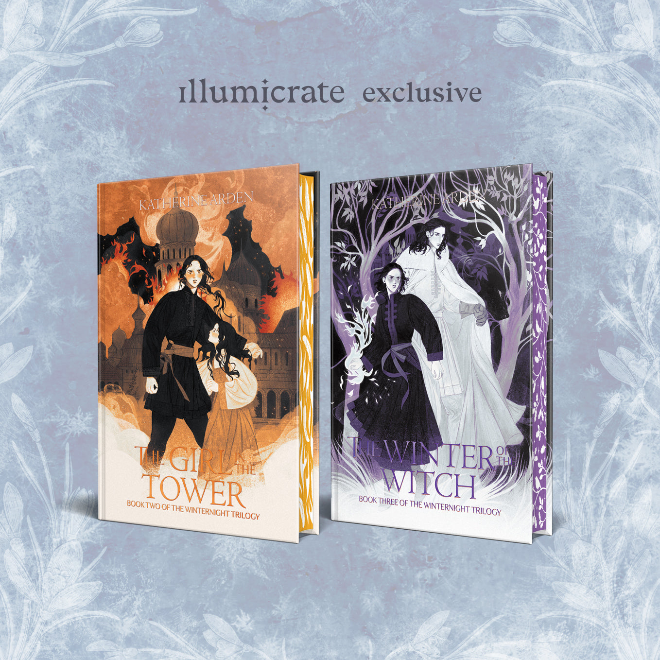 Illumicrate Collections: store The Winternight Trilogy