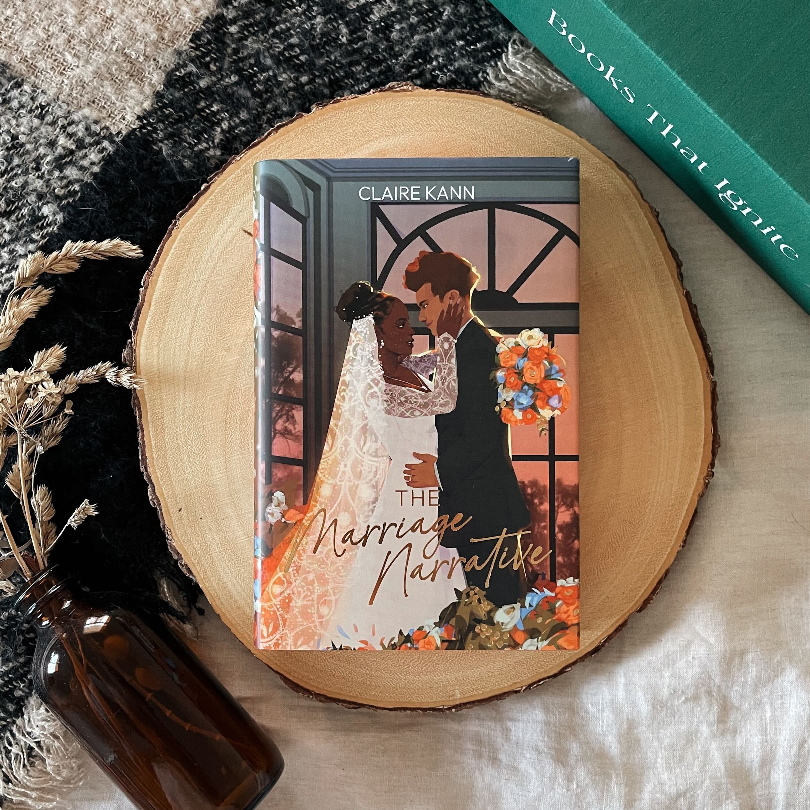 The Marriage Narrative by Claire Kann (Afterlight 'Fake It 'Til You ...