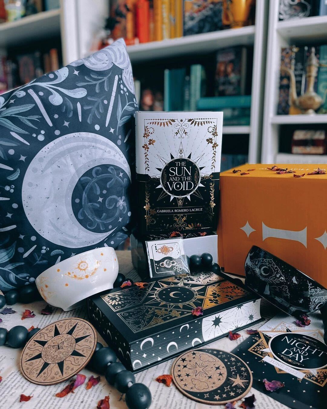 The Sun and the Void by Gabriela Romero Lacruz (Illumicrate