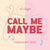 Afterlight 'Call Me Maybe' February 2025 - graphic image