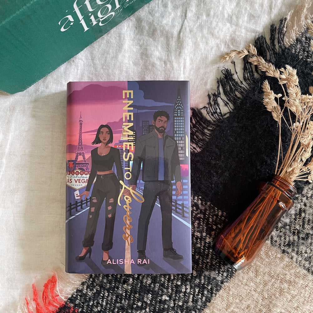 Enemies to Lovers by Alisha Rai (Afterlight 'Getaway Car' Exclusive)
