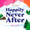 Afterlight 'Happily Never After' May 2025 theme graphic image