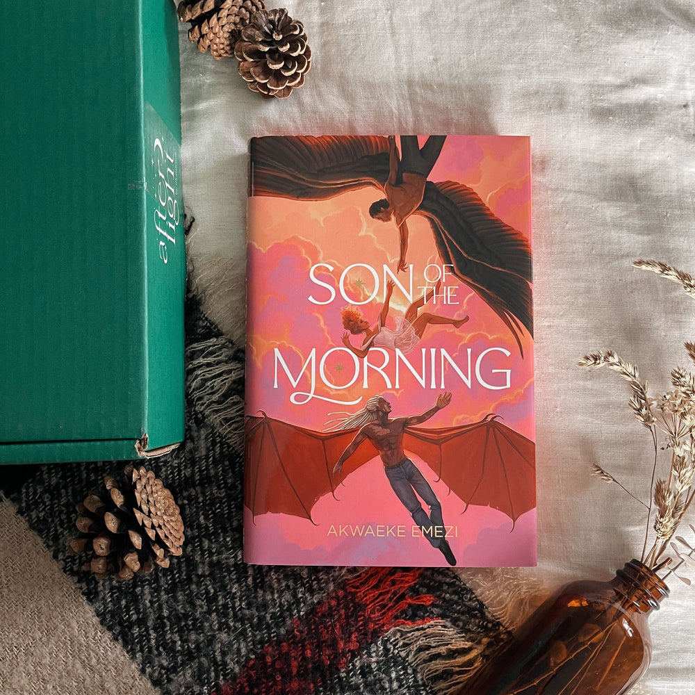 Son of the Morning by Akwaeke Emezi (Afterlight 'Locked Out Of Heaven' Exclusive)