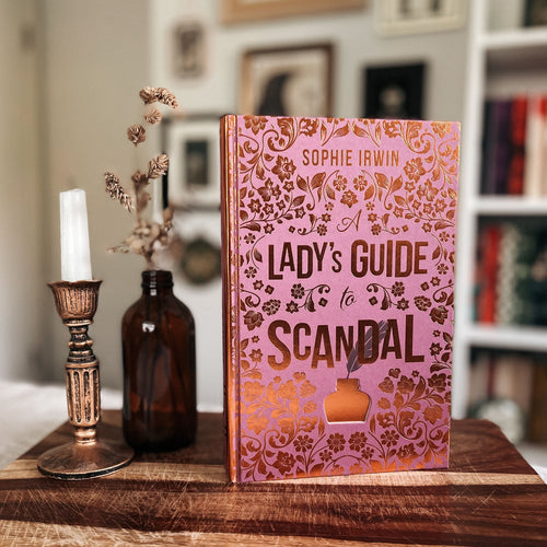 A Lady's Guide to Scandal by Sophie Irwin (Afterlight Exclusive) image
