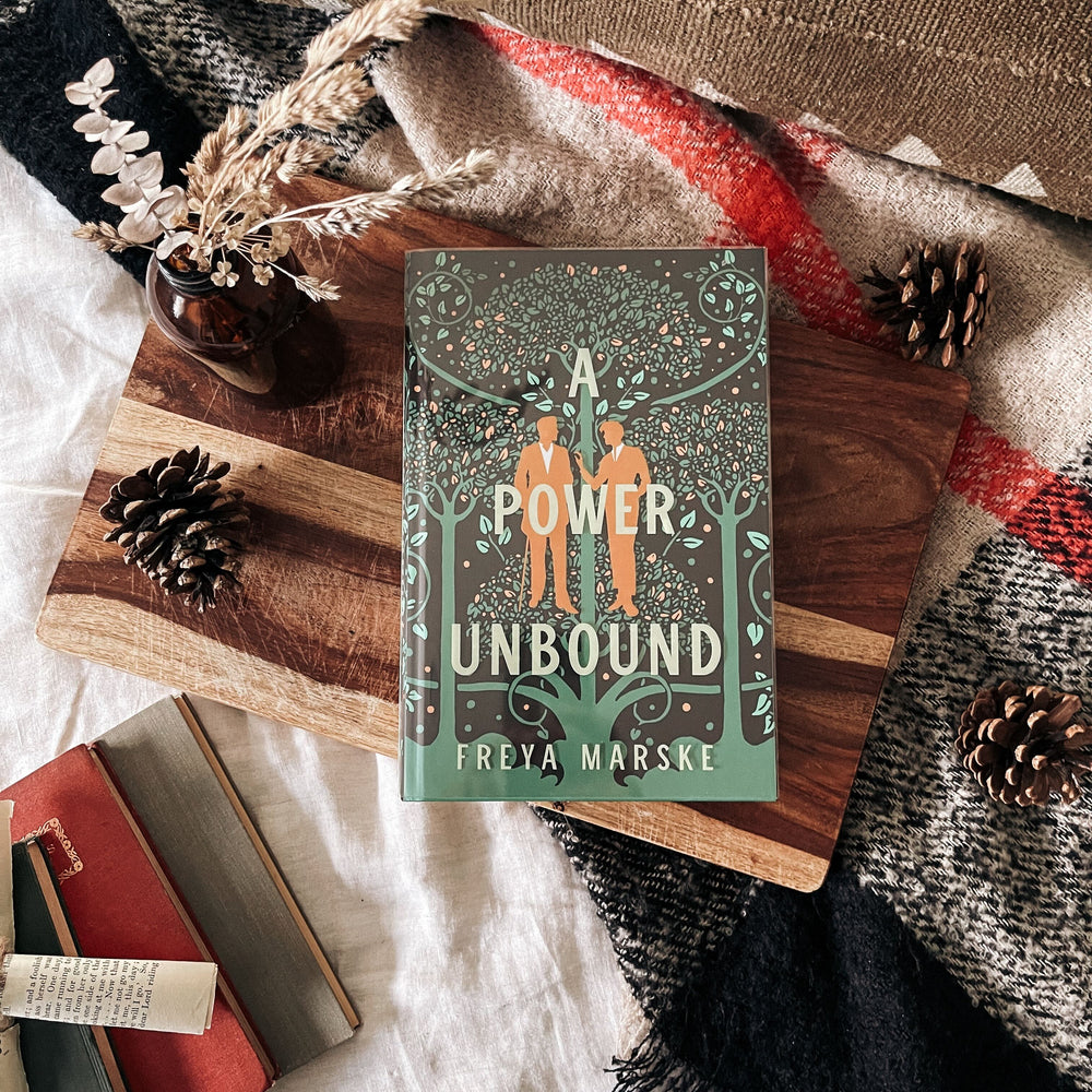 A Power Unbound by Freya Marske (Illumicrate Exclusive)