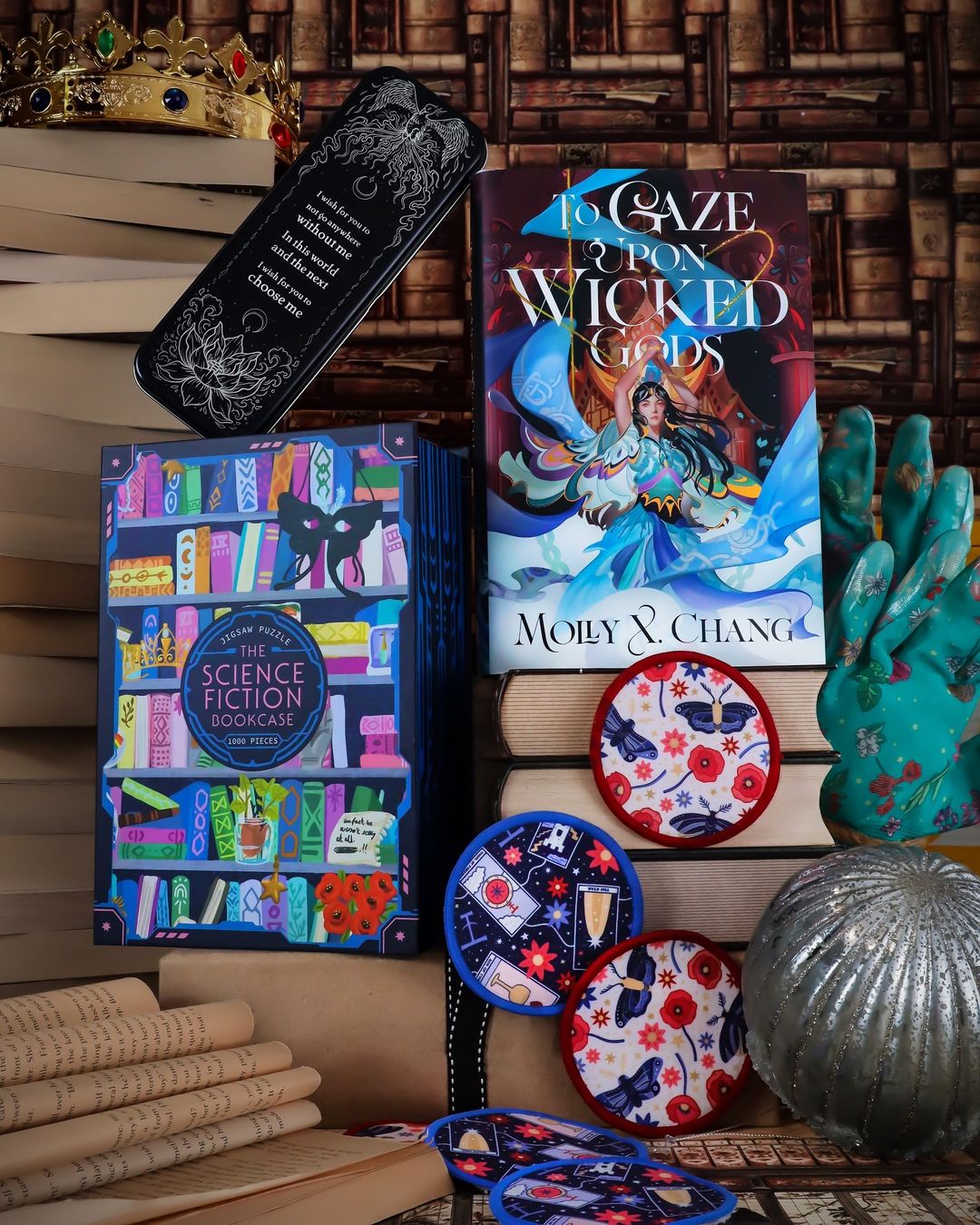 To Gaze Upon Wicked Gods by Molly X. Chang Full Box