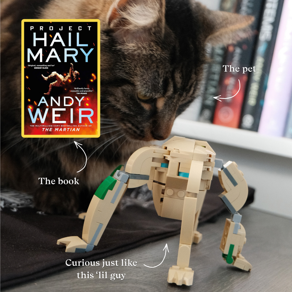 Locke: Project Hail Mary by Andy Weir