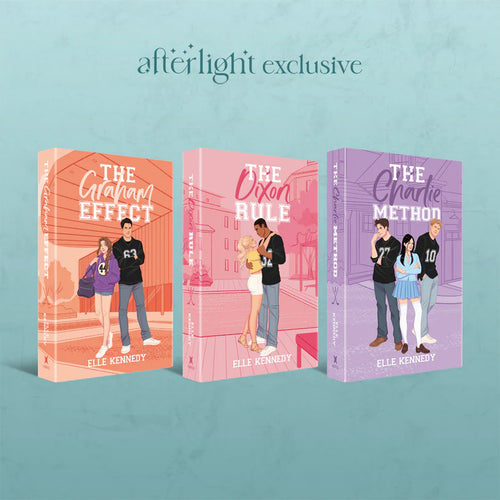 Campus Diaries set by Elle Kennedy (Afterlight Exclusive) cover art image