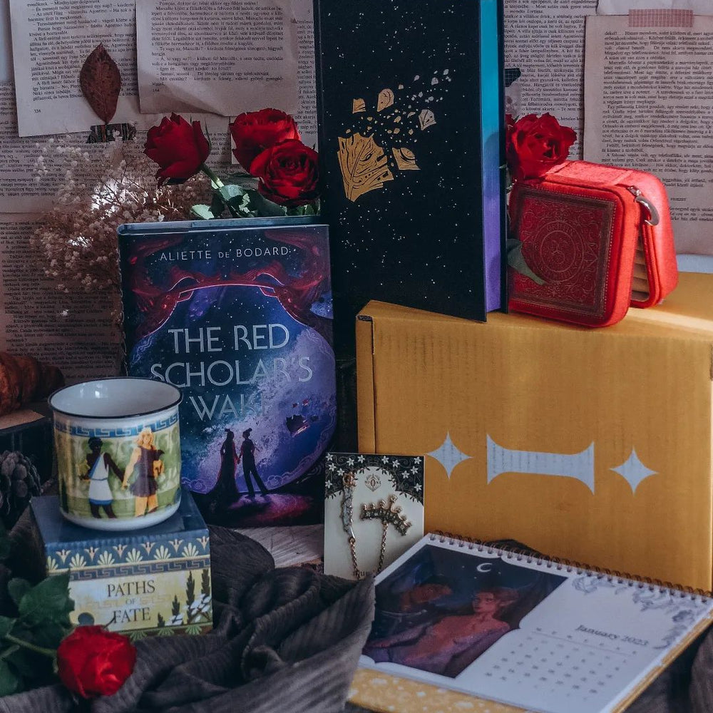 The Red Scholar's Wake by Aliette de Bodard Full Box (Illumicrate 'Better Together' exclusive)