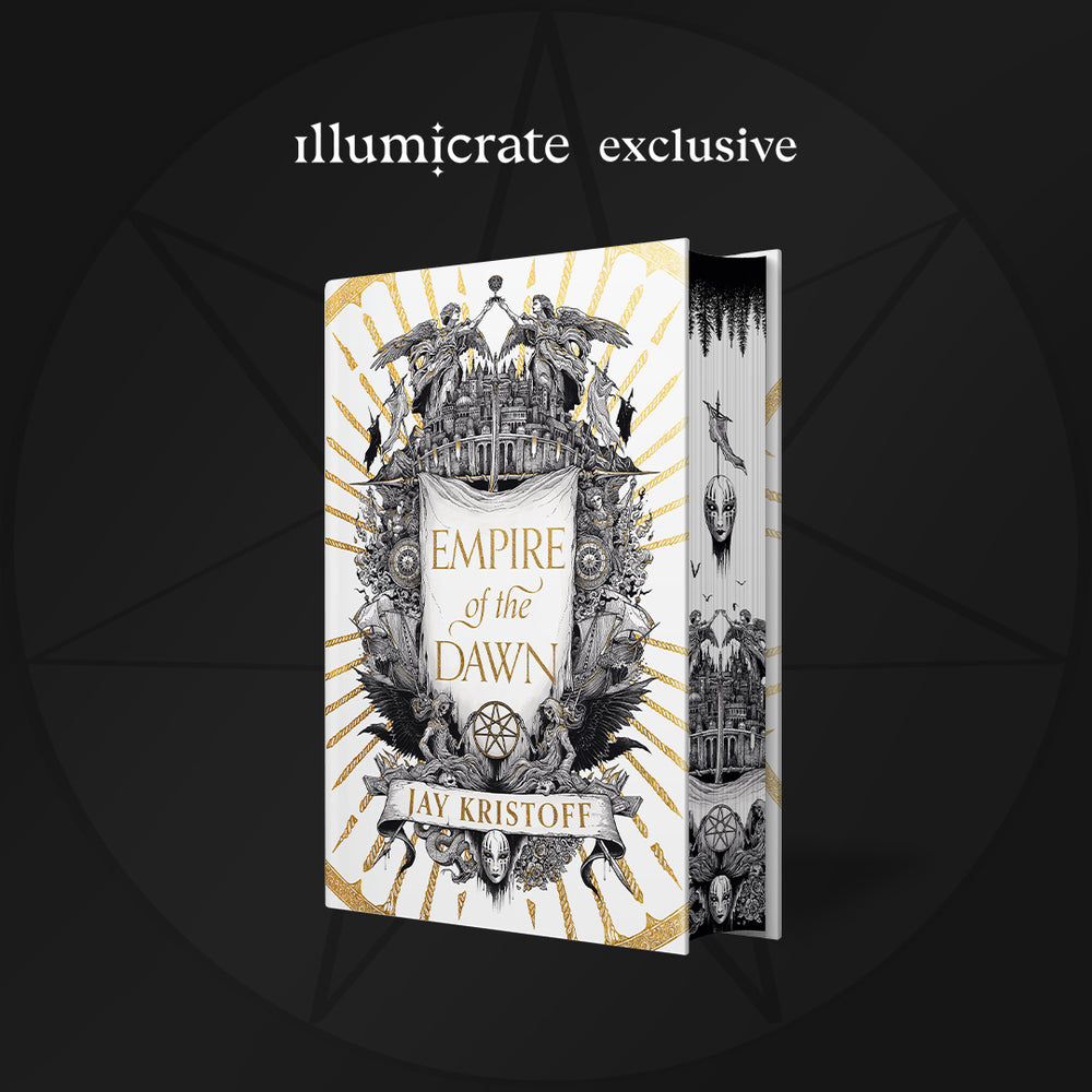 Empire of the Dawn by Jay Kristoff (Illumicrate Exclusive)