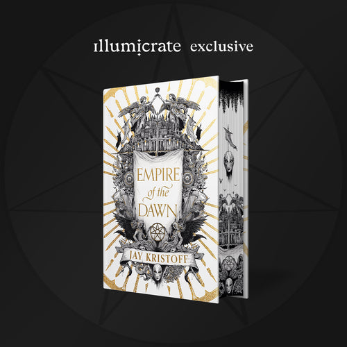 Empire of the Dawn by Jay Kristoff (Illumicrate Exclusive) image