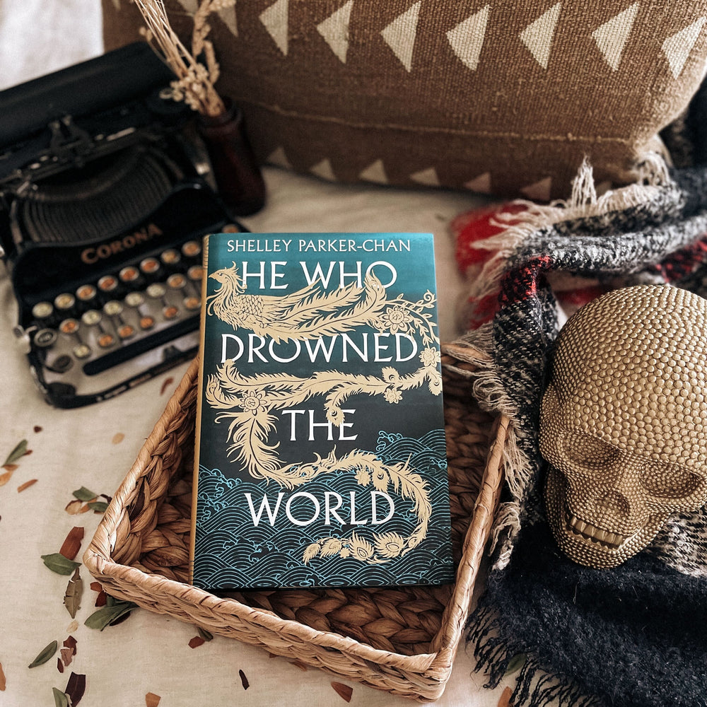 He Who Drowned the World by Shelley Parker-Chan (Illumicrate Exclusive)