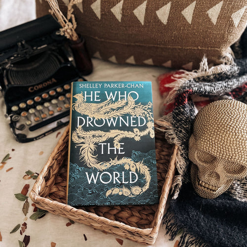 He Who Drowned the World by Shelley Parker-Chan (Illumicrate Exclusive) image