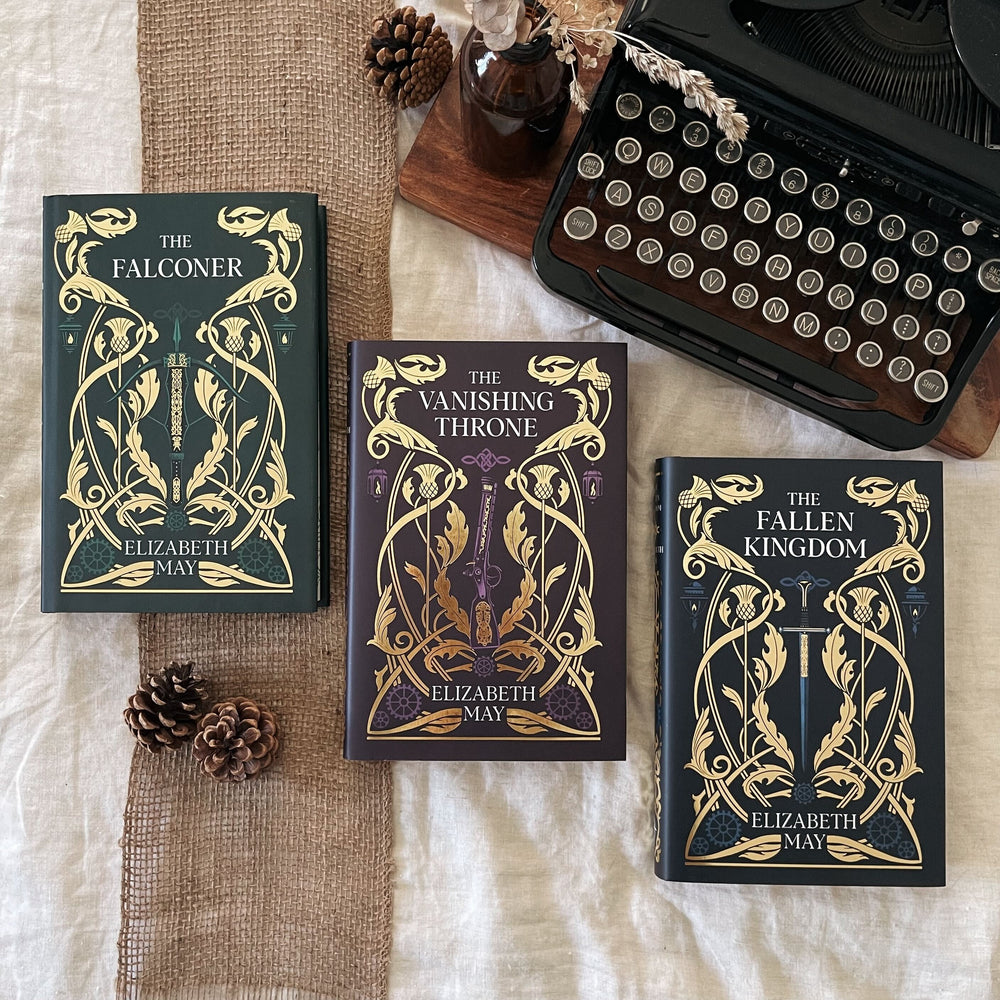 The Falconer trilogy by Elizabeth May (Illumicrate Exclusive)