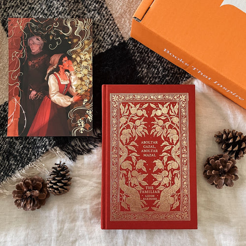 The Familiar by Leigh Bardugo (Illumicrate Exclusive) image