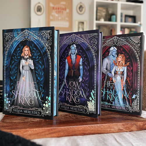Bride of the Shadow King Trilogy by Sylvia Mercedes (Illumicrate Exclusive) image