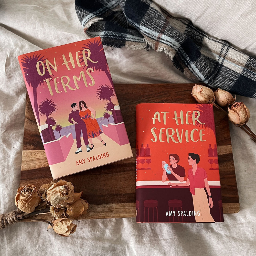 Out in Hollywood set by Amy Spalding (Afterlight Exclusive)