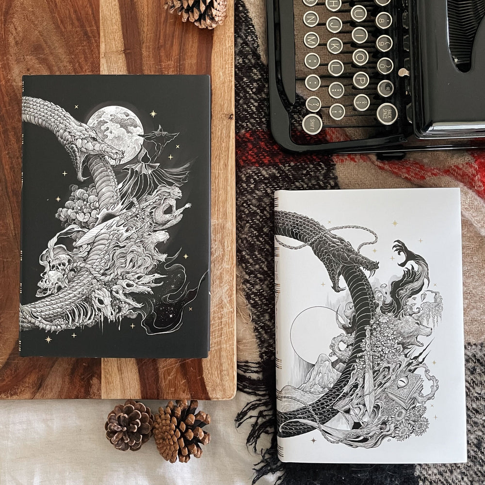 Ouroboros Duology set by H.E. Edgmon (Illumicrate Exclusive)