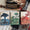 Three books titled 'The Final Strife', 'The Battle of the Drum', and 'The Ending Fire' by Saara Clarke, with a vintage typewriter and decorative items in the background. image