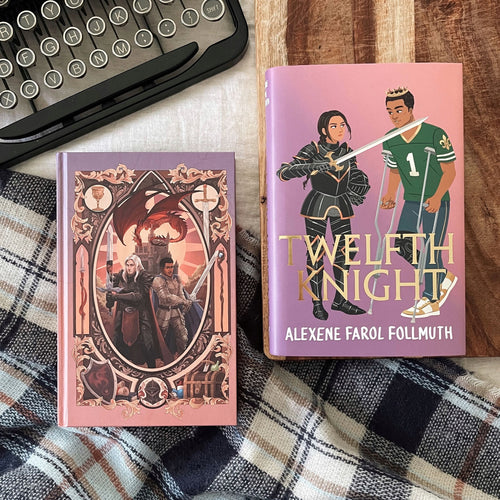 Twelfth Knight by Alexene Farol Follmuth (Afterlight Love Letters) image