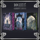 The Bone Season (Books 1-3) set by Samantha Shannon (Illumicrate Exclusive) graphic