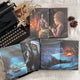 The Bone Season (Books 1-3) set by Samantha Shannon (Illumicrate Exclusive) illustrated endpapers