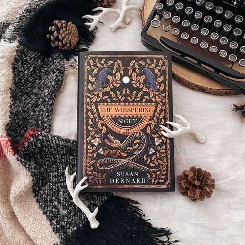 The Whispering Night by Susan Dennard (Illumicrate Exclusive) image