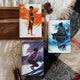 The Poppy War set by R.F. Kuang (Illumicrate Exclusive) covers