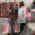 The Poppy War set by R.F. Kuang (Illumicrate Exclusive) endpaper art image