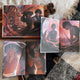 The Poppy War set by R.F. Kuang (Illumicrate Exclusive) endpaper art