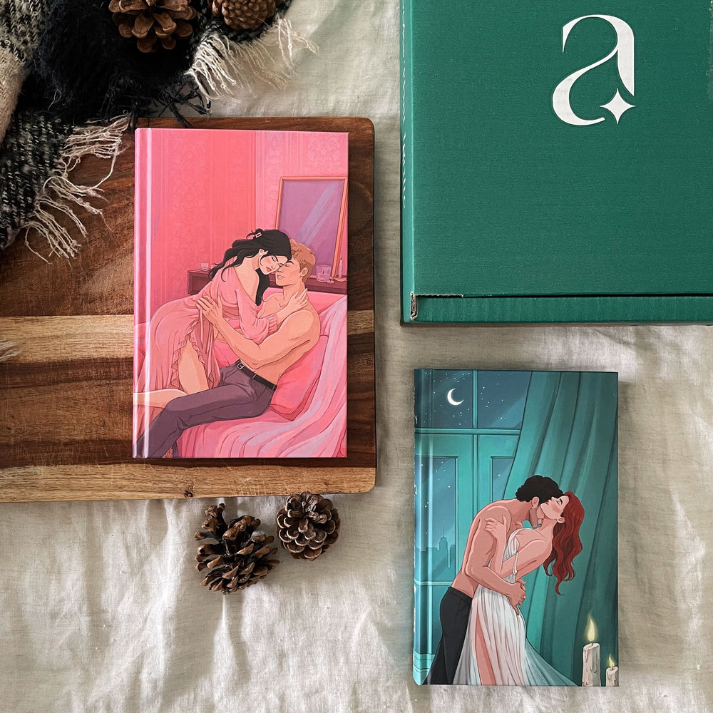 Shameless set by Rosie Danan (Afterlight Exclusive) – Illumicrate US