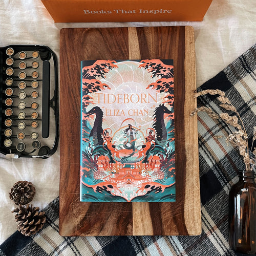 Tideborn by Eliza Chan (Illumicrate Exclusive) image