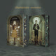 A Theory of Dreaming + alternative dust jackets by Ava Reid (Illumicrate Exclusive)