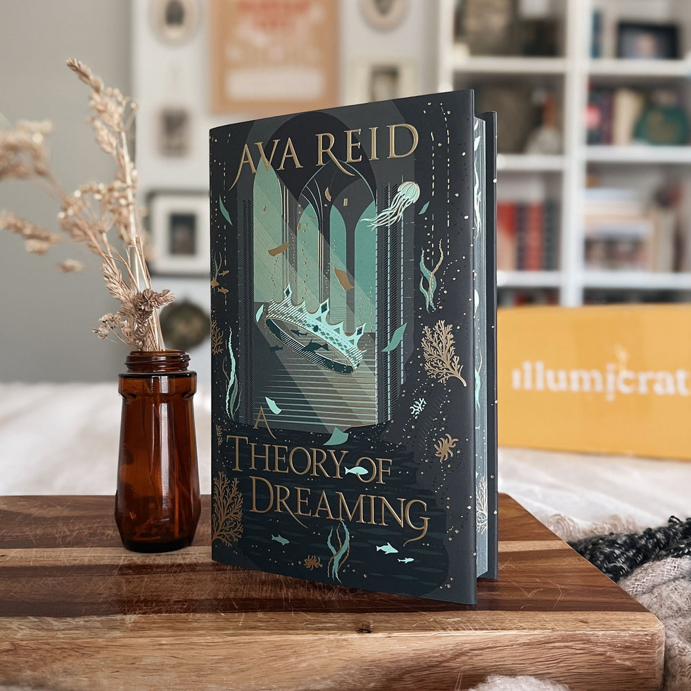 A Theory of Dreaming by Ava Reid (Illumicrate Exclusive)