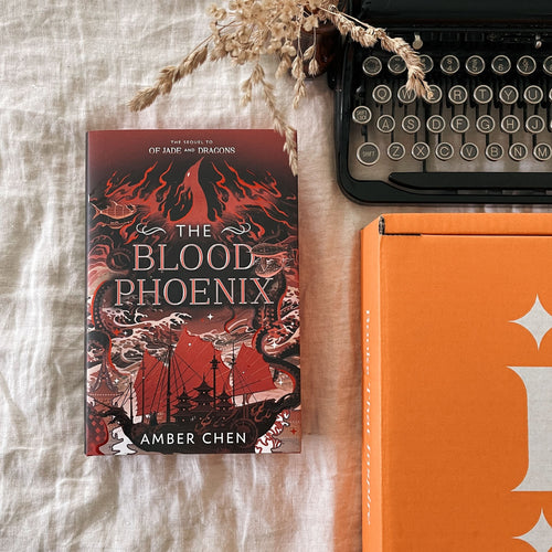 The Blood Phoenix by Amber Chen (Illumicrate Exclusive) cover image