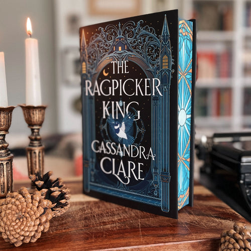 The Ragpicker King by Cassandra Clare (Illumicrate Exclusive) cover image