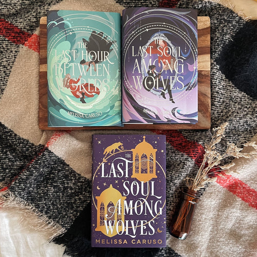 The Last Soul Among Wolves + alternative dust Jackets by Melissa Caruso (Illumicrate Exclusive) image