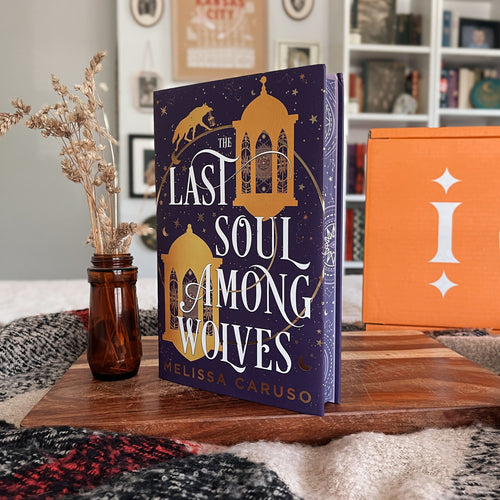 The Last Soul Among Wolves by Melissa Caruso (Illumicrate Exclusive) image
