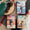 Three hardcover books by Tia Williams arranged on a textured blanket with a green book box, pinecones, and a small bottle. The book covers feature illustrated romance scenes: 'The Perfect Find', 'Seven Days in June', and 'A Love Song for Ricki Wilde'. image