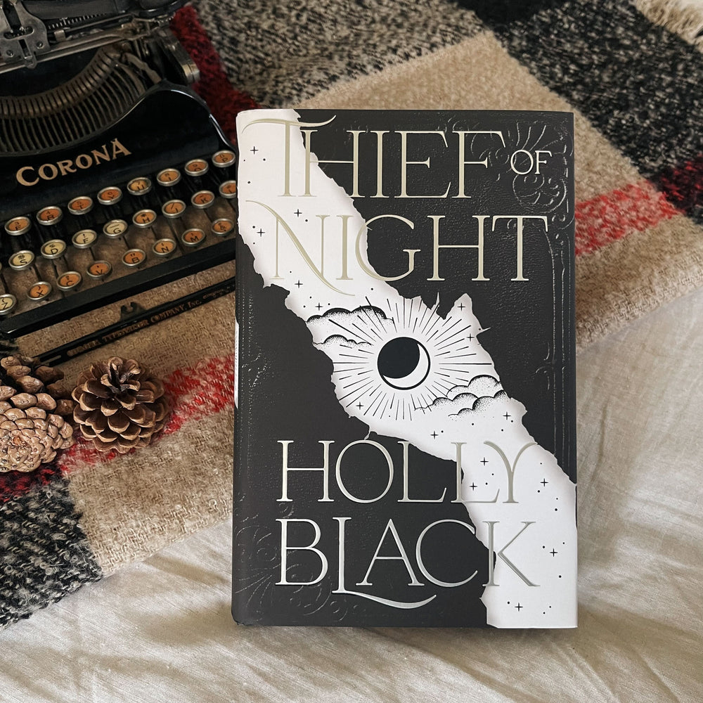 Thief of Night by Holly Black (Illumicrate Exclusive)