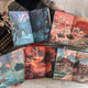Heroes of Olympus by Rick Riordan (Illumicrate Exclusive) endpaper art