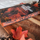 A hardcover book titled 