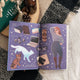 Love At First Fright by Nadia El-Fassi (Afterlight Exclusive) illustrated endpapers