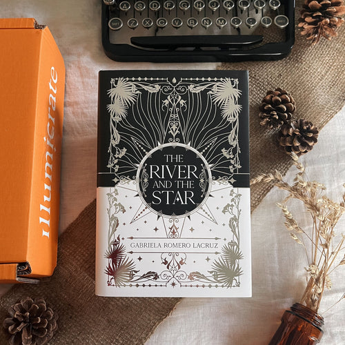 The River and the Star by Gabriela Romero Lacruz (Illumicrate Exclusive) cover image