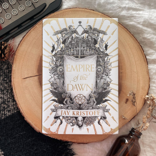 Empire of the Dawn by Jay Kristoff (Illumicrate Exclusive) cover image