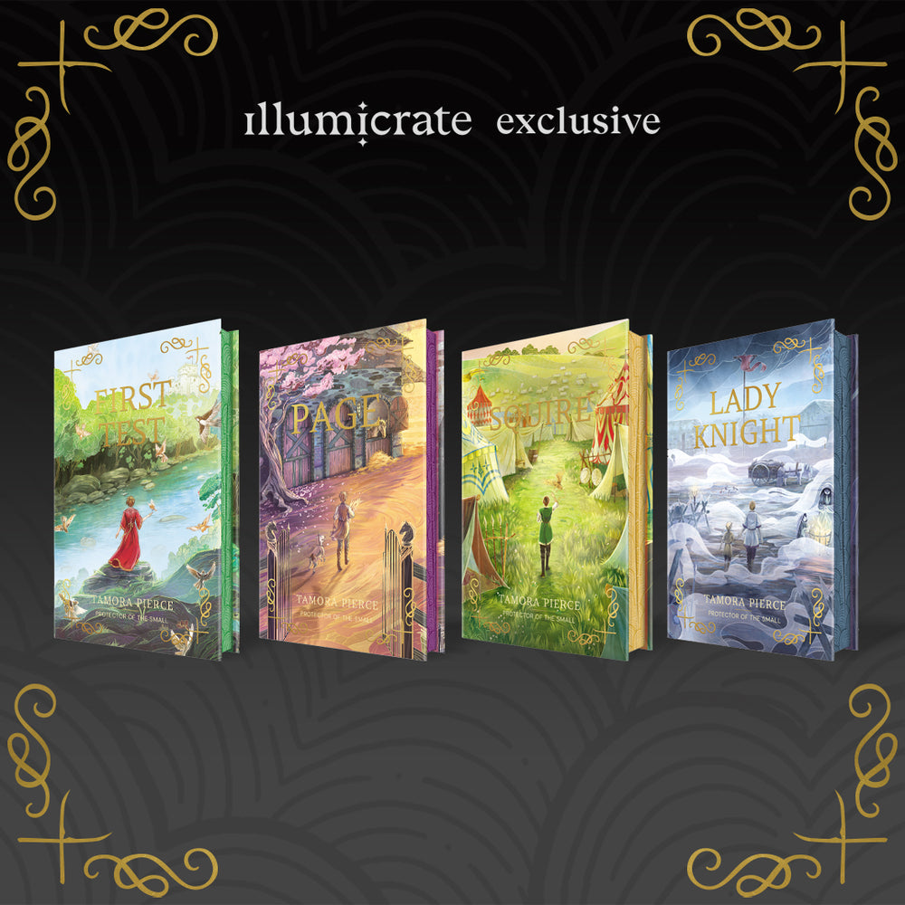 Protector of the Small Quartet by Tamora Pierce (Illumicrate Exclusive)